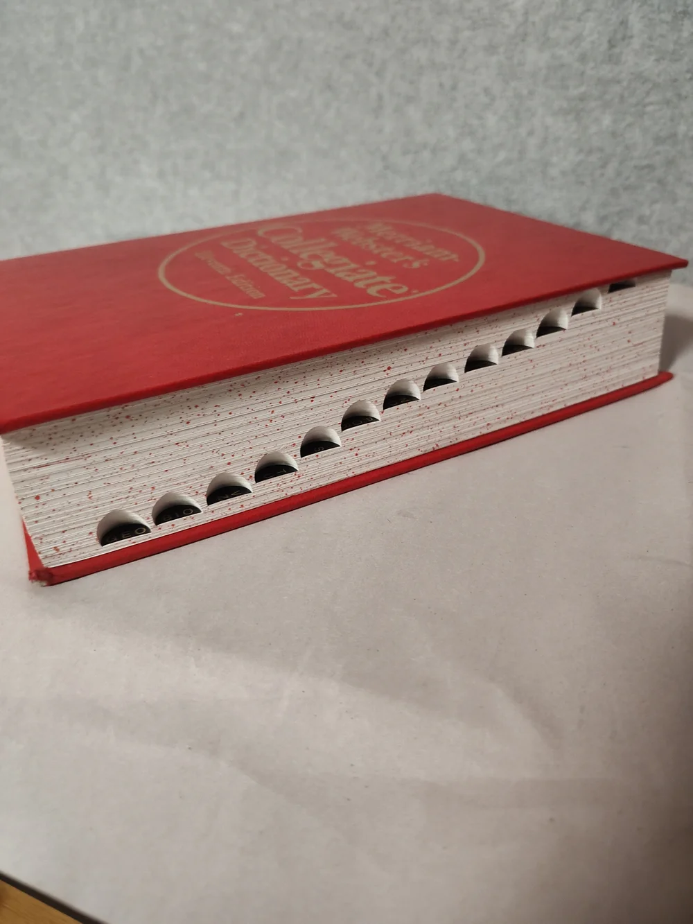 Websters collegiate dictionary